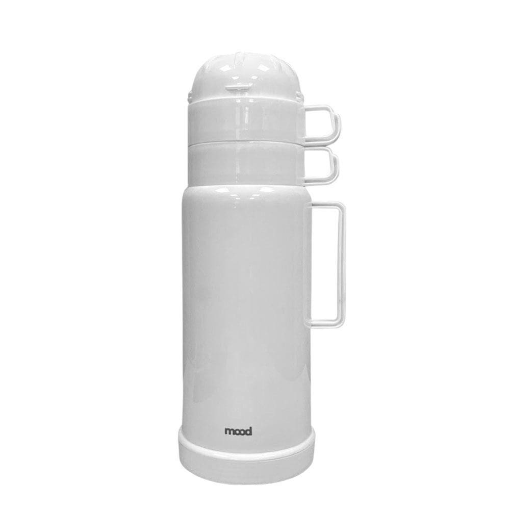 Conjunto Térmico Chic Com Garrafa De 1l E 2 Xícaras - Elegância E Praticidade Para Bebidas