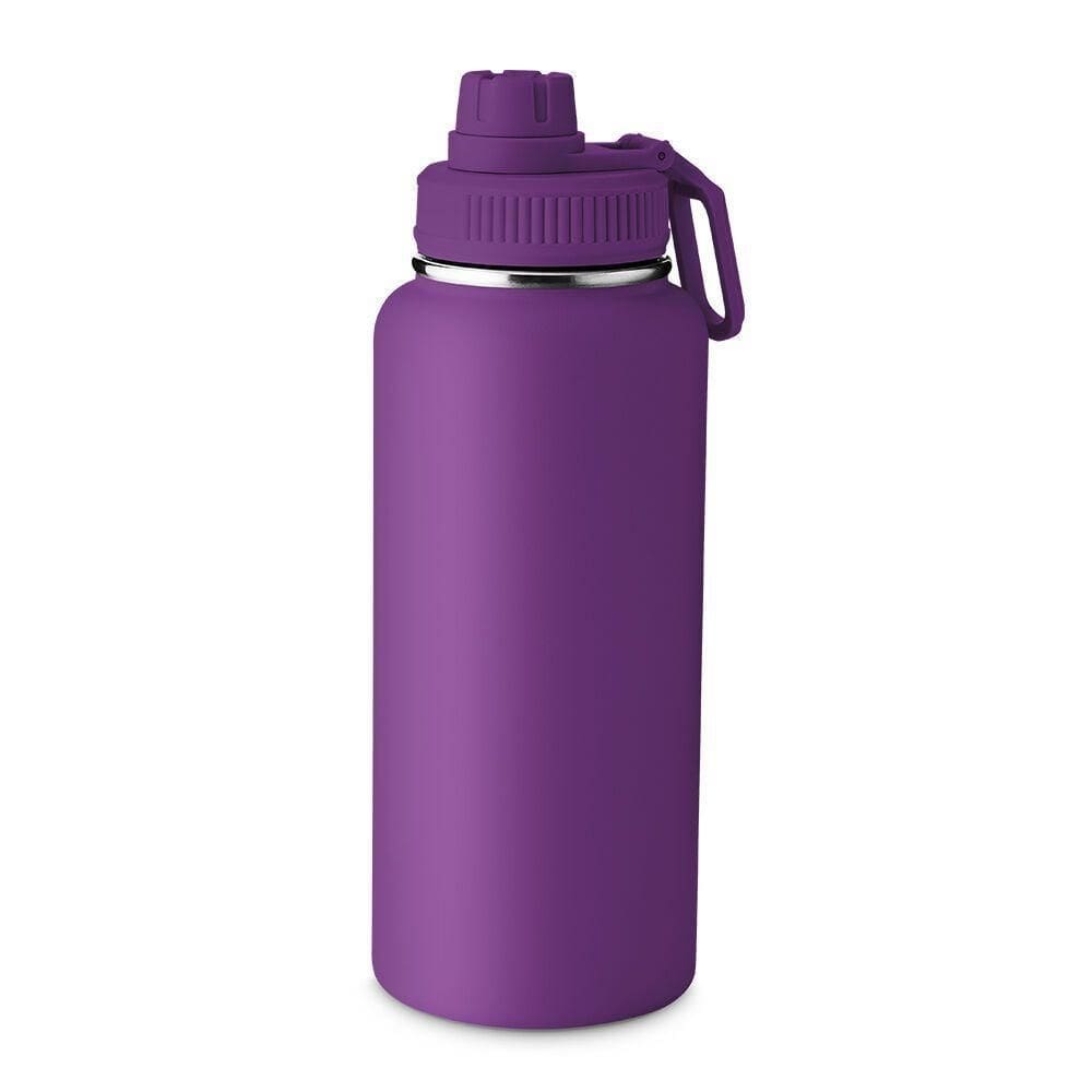 Garrafa Térmica Roxa 960ml - Praticidade E Estilo Para Bebidas Quentes E Frias