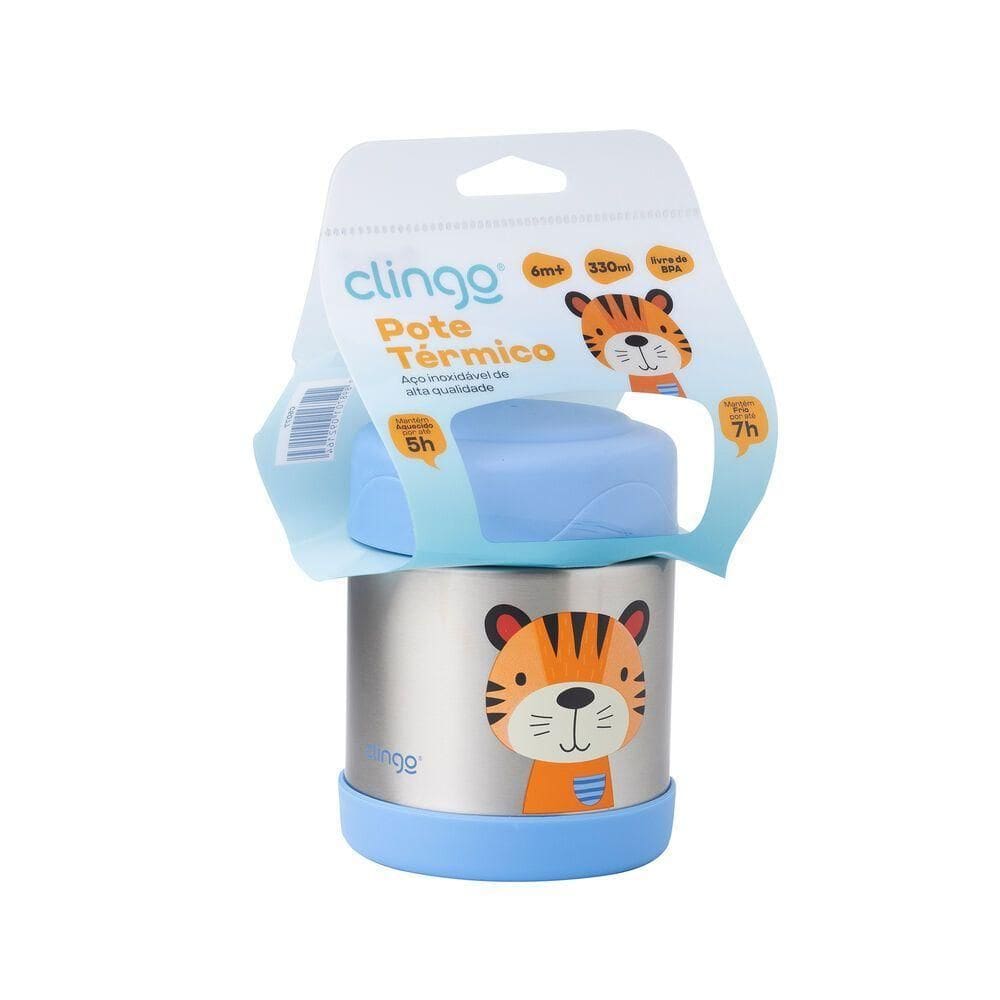 Pote Térmico Dupla Camada - Alimentos Quentes Por 5h E Frios Por 7h!