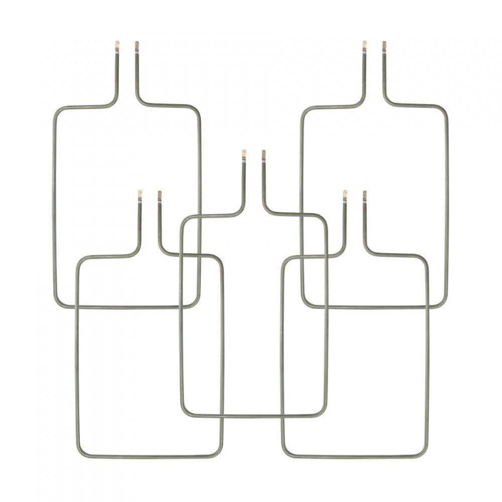 Kit Resistência Superior Para Forno SMART60S 220V - 5 Peças Verde 220V