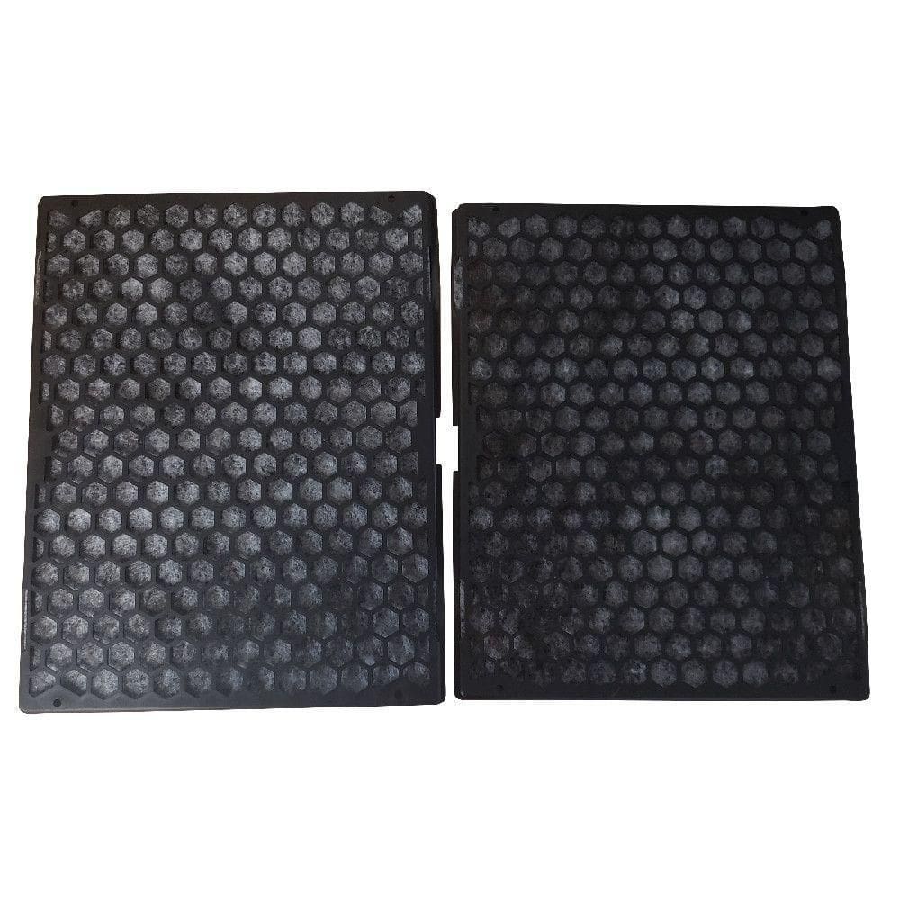 Filtro Carvão Ativado Coifas Ilhas Fogatti-nardelli-terim Preto