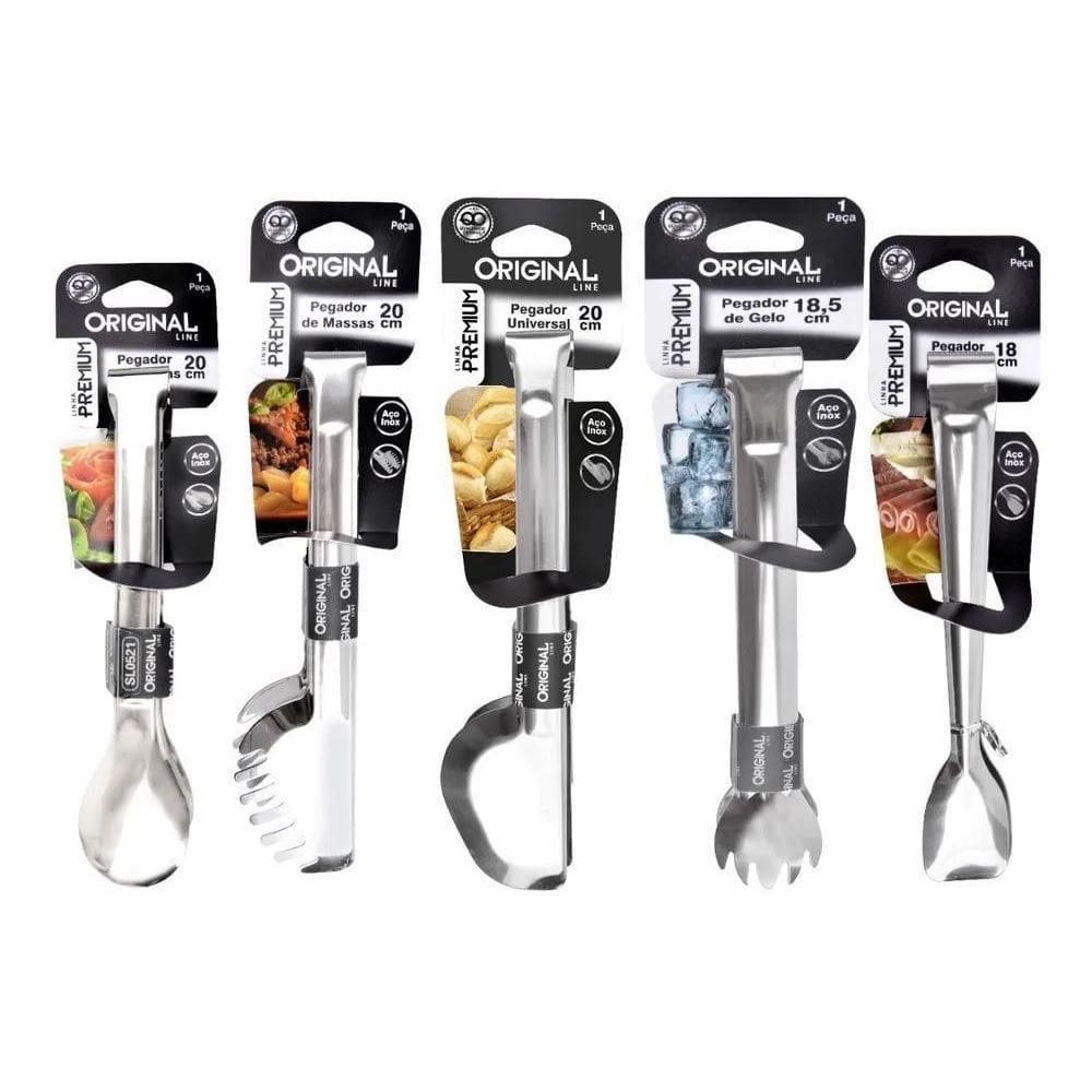 Kit Cozinha Pegador Salada / Gelo / Frios / Massas/Universal