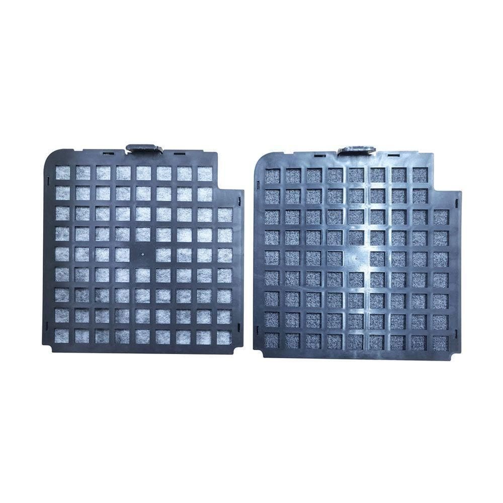 Filtro Carvão Para Coifas Parede Slim Fogatti-nardelli-terim Preto