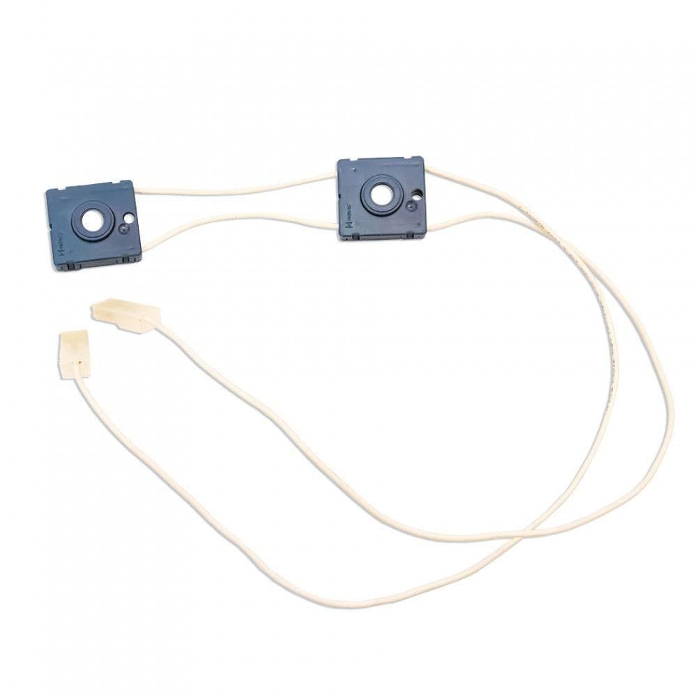 Interruptor Catenário Para Cooktop 2 Bocas 1 Unidade Azul Bivolt