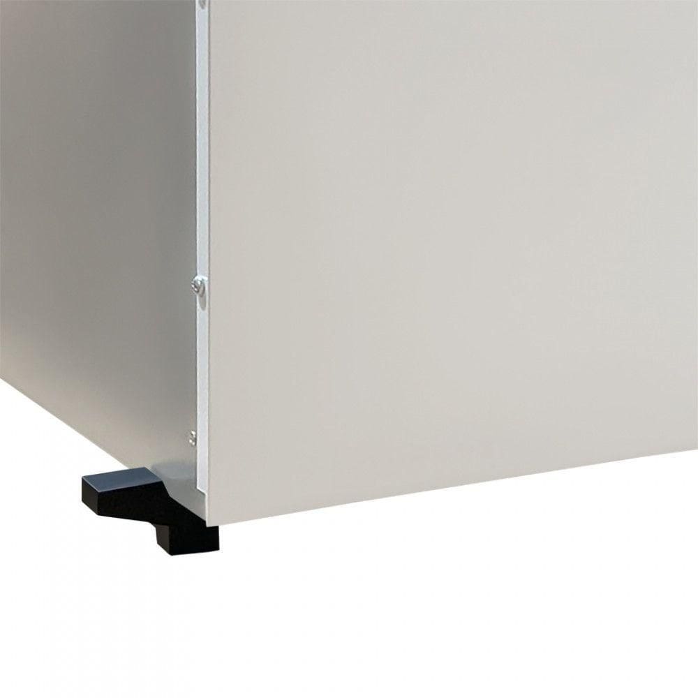 Pé Traseiro De Suporte Para Forno Preto