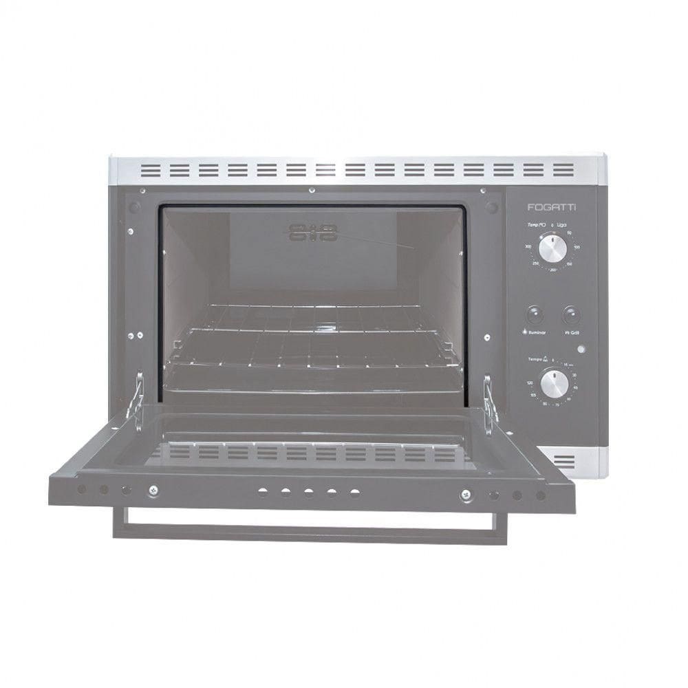 Borracha Perfil De Vedação Da Porta Para Fornos De 45 Litros Preto