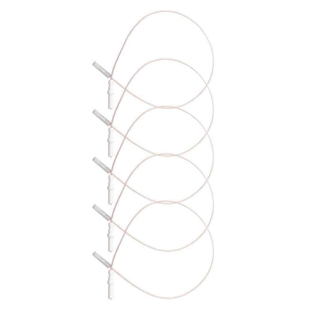 Kit Eletrodo Centelhador Vela Sabaf Para Cooktop - 5 Peças Branco Bivolt