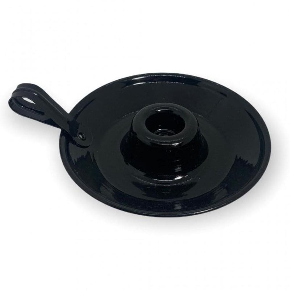 Suporte Para 1 Vela Palito Em Alumínio 10 Cm - Escolha A Cor