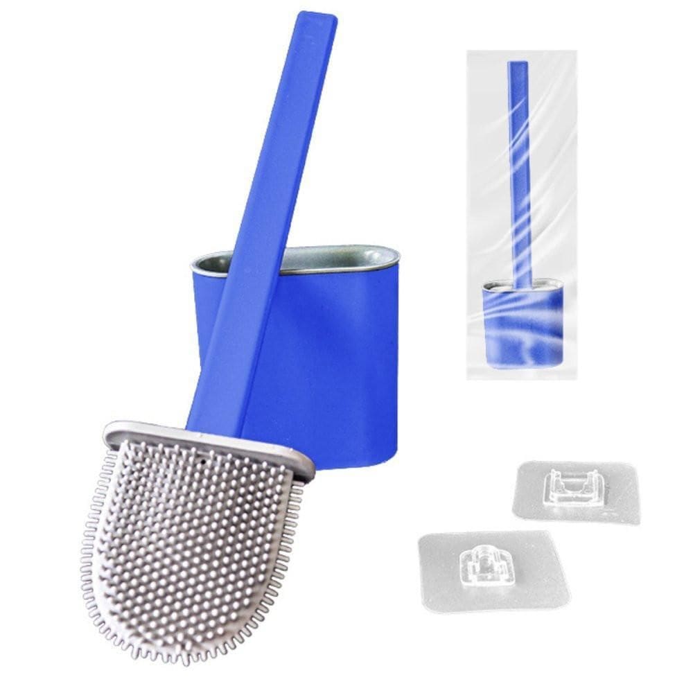 Escova Sanitária De Limpar Vaso Com Suporte