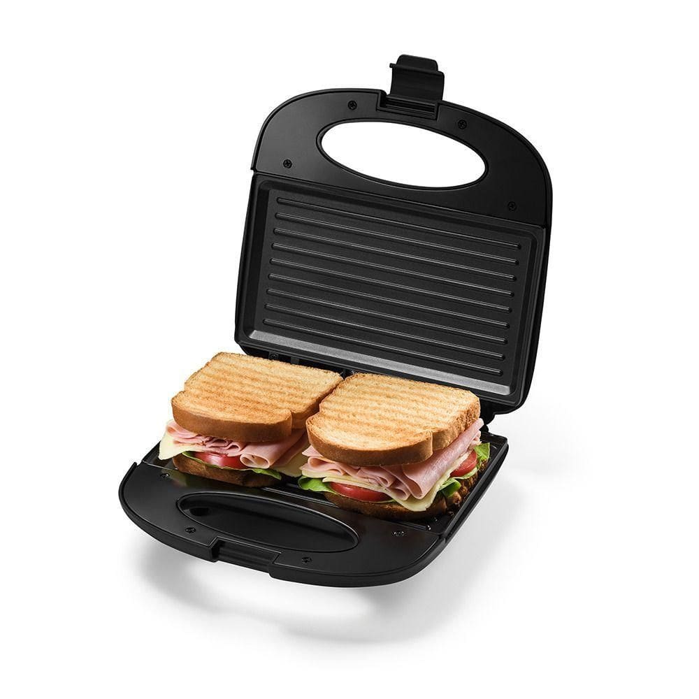 Sanduicheira Break Time - 2 em 1 Proteção Contra Superaquecimento 800W 110V