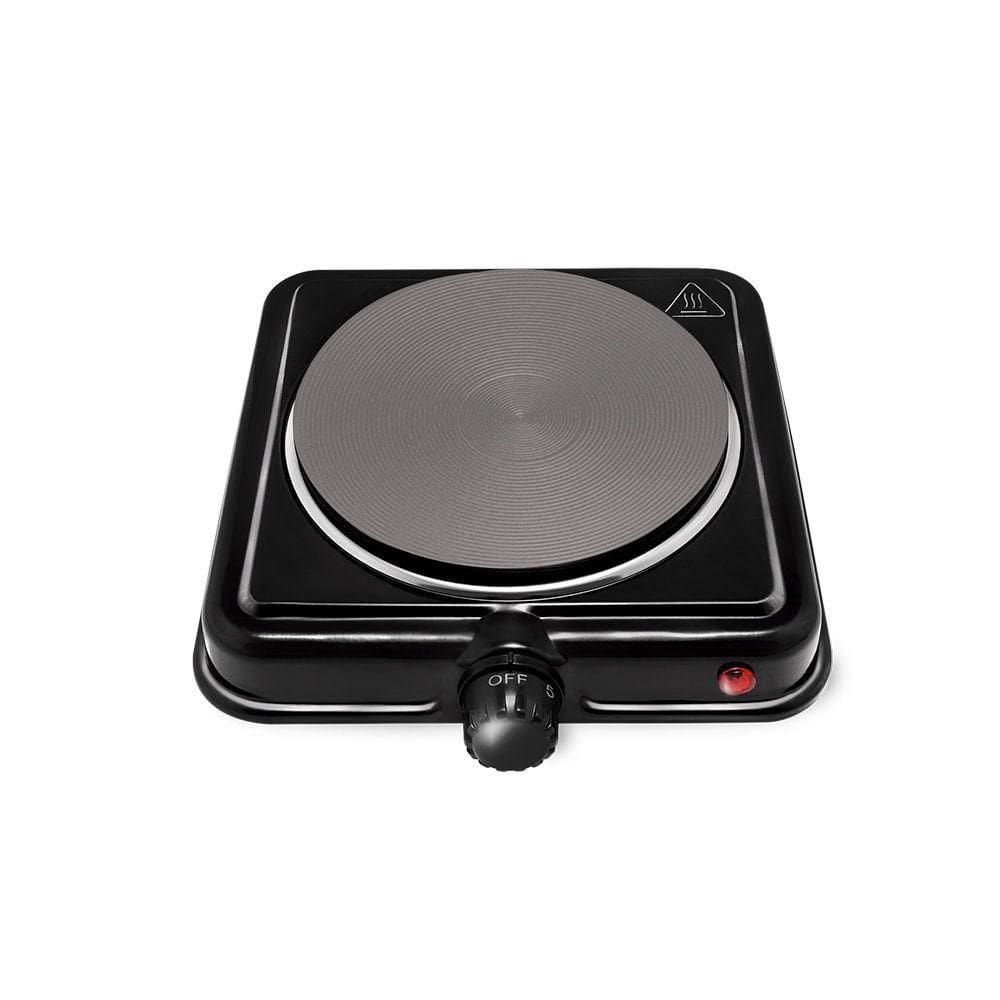 Fogão Elétrico Cooktop 1 Boca - 1.000W 5 Temperaturas 110V