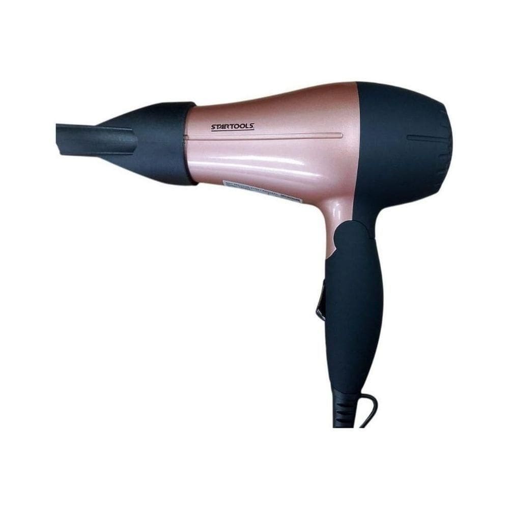 Secador De Cabelo Portátil 1200w Bivolt - Rosa