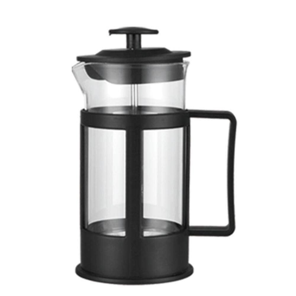 Cafeteira Prensa Francesa 800ml Chaleira Grande Em Vidro Cremeira Bule Cha Cafe Leite French Press