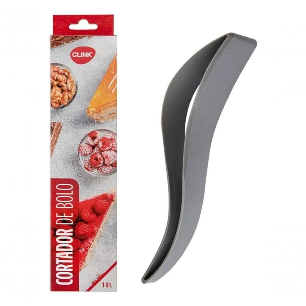 Fatiador Bolo Cortador Plástico Fatias Uniformes Festa