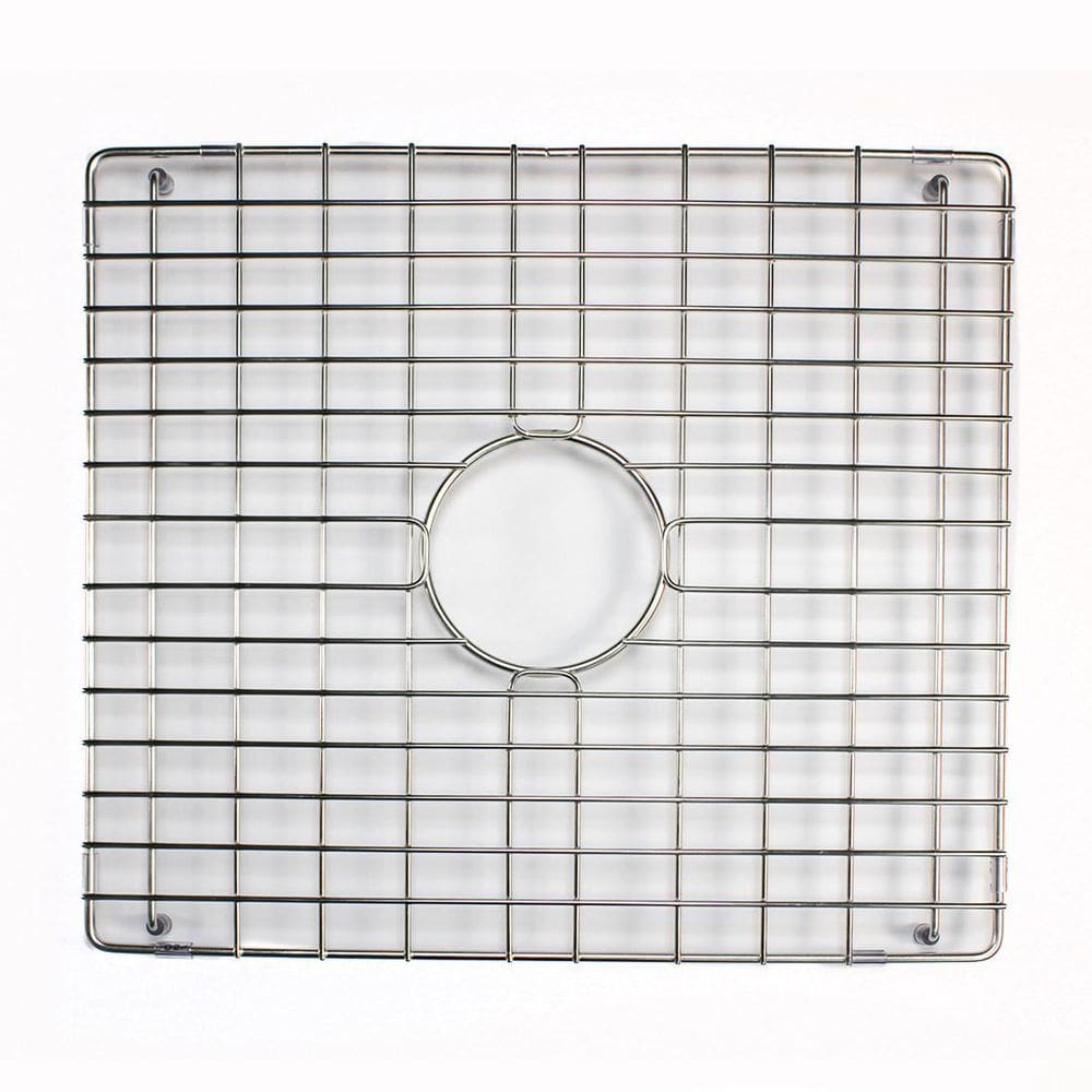 Grade De Proteção Inox Para Fundo De Cuba 45 Cm