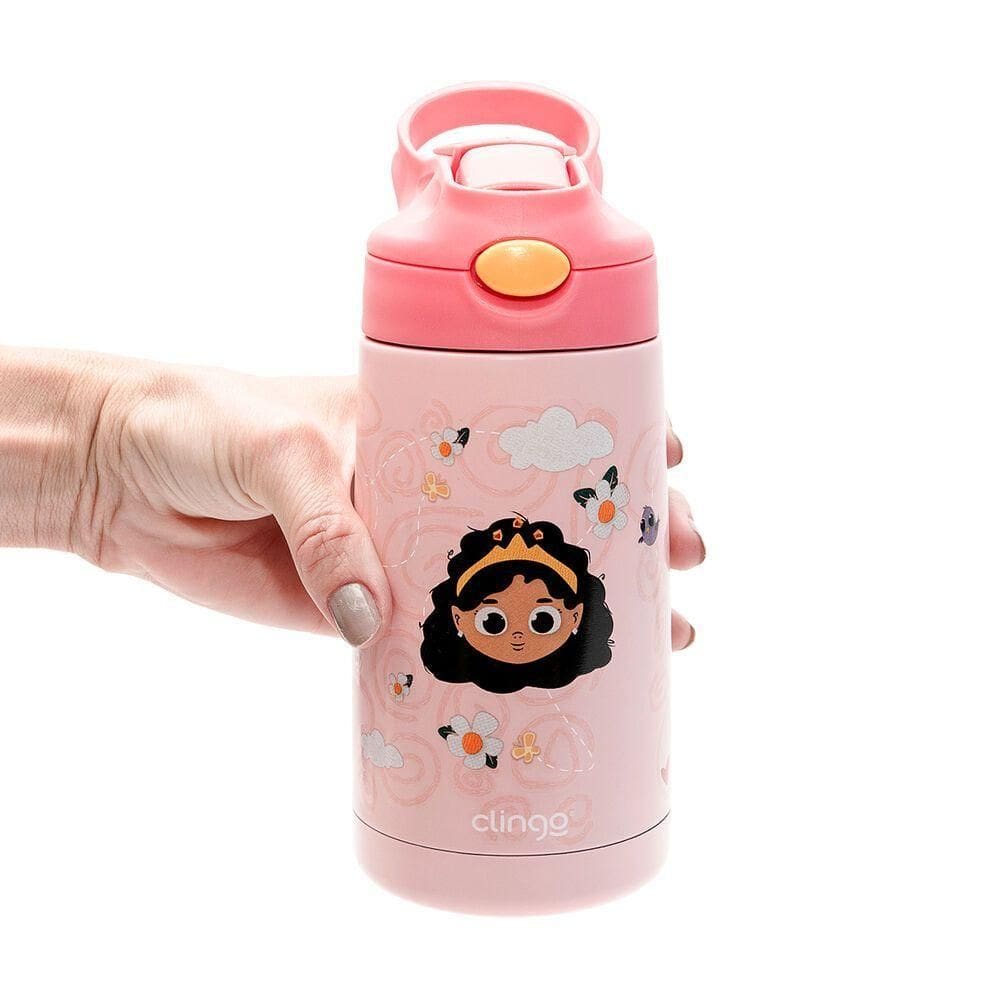 Garrafa Térmica Chic 350ml: Estilo E Temperatura Perfeita Para Suas Bebidas