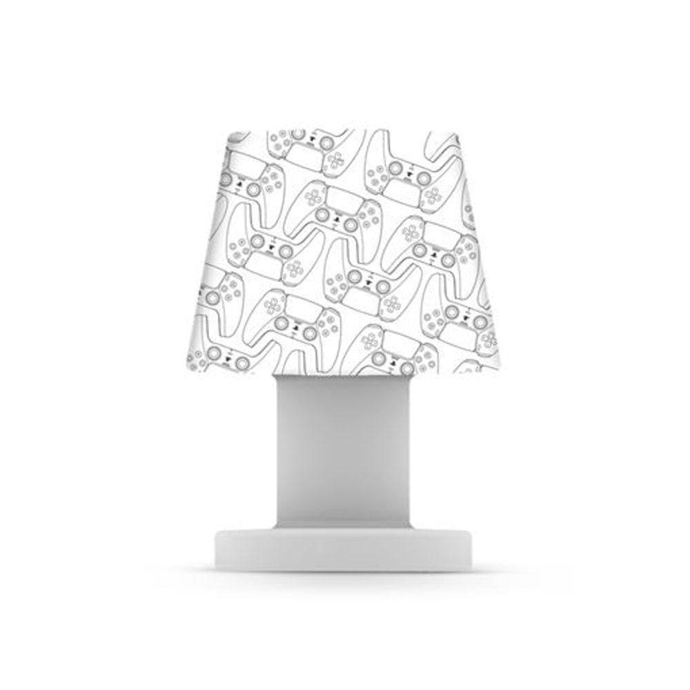 Luminária Gamer Controlada Por Remoto - Iluminação Personalizada Para Sua Experiência De Jogo