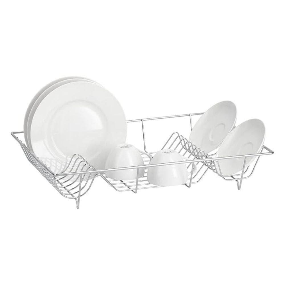 Escorredor De Louça Aramado 18 Pratos - Ferro