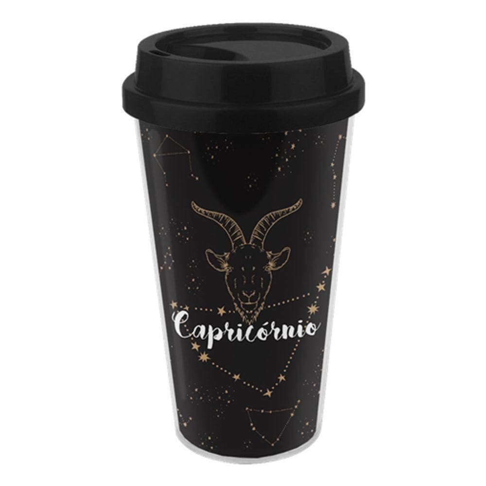 Caneca Térmica Capricórnio - Estilo E Praticidade Para Seus Momentos De Conforto
