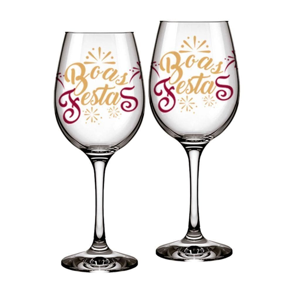 Conjunto Elegante De 2 Taças De Vinho Para Brindes Inesquecíveis E Celebrações Sofisticadas