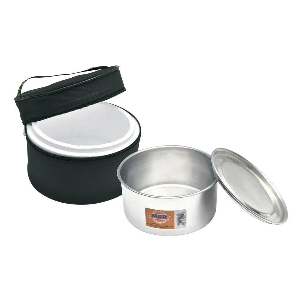 2X Marmita Térmica Alumínio 16 Msr