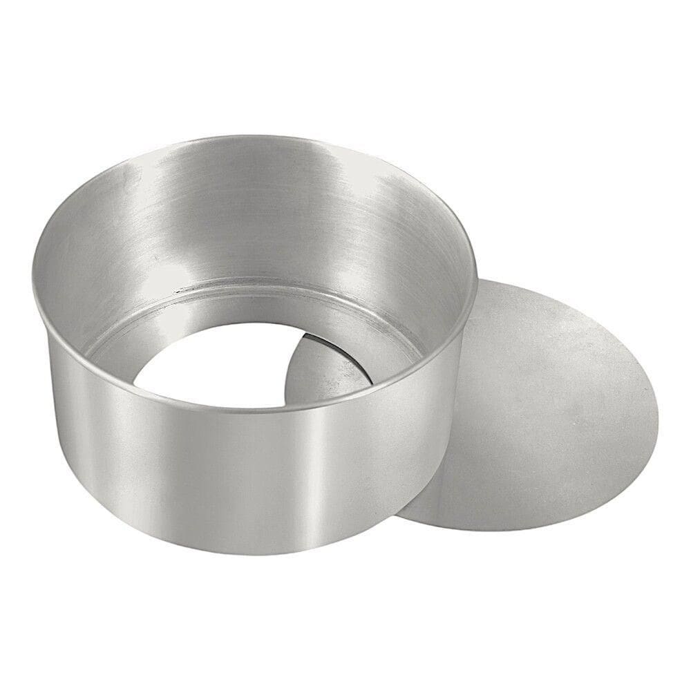 Forma De Alumínio Com Fundo Removível 12cm - Perfeita Para Bolos E Tortas Deliciosas!