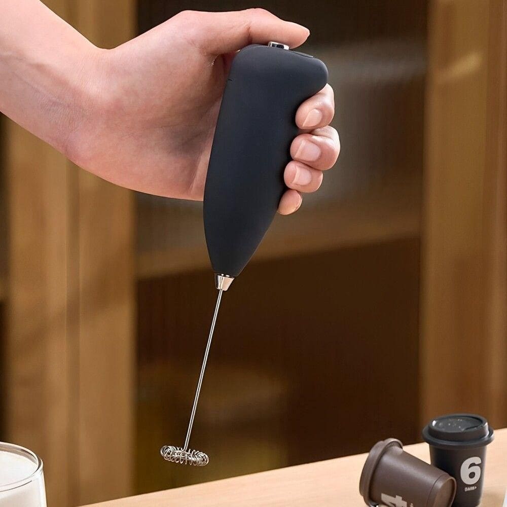 Misturador Portátil De Bebidas: Compacto E Prático Para Uso Em Qualquer Lugar - Preto
