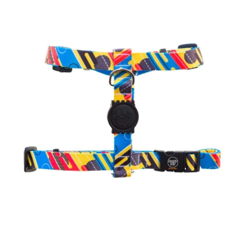 Peitoral Para Cães H Colors Ampla Pet Tamanho G