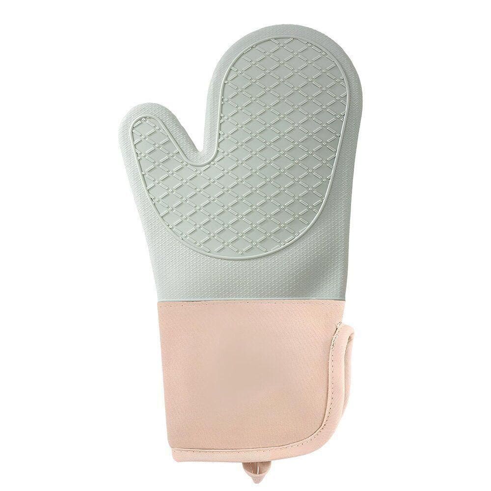 Luvas De Silicone Térmicas Verde - Conforto E Proteção Nas Cozinhas!