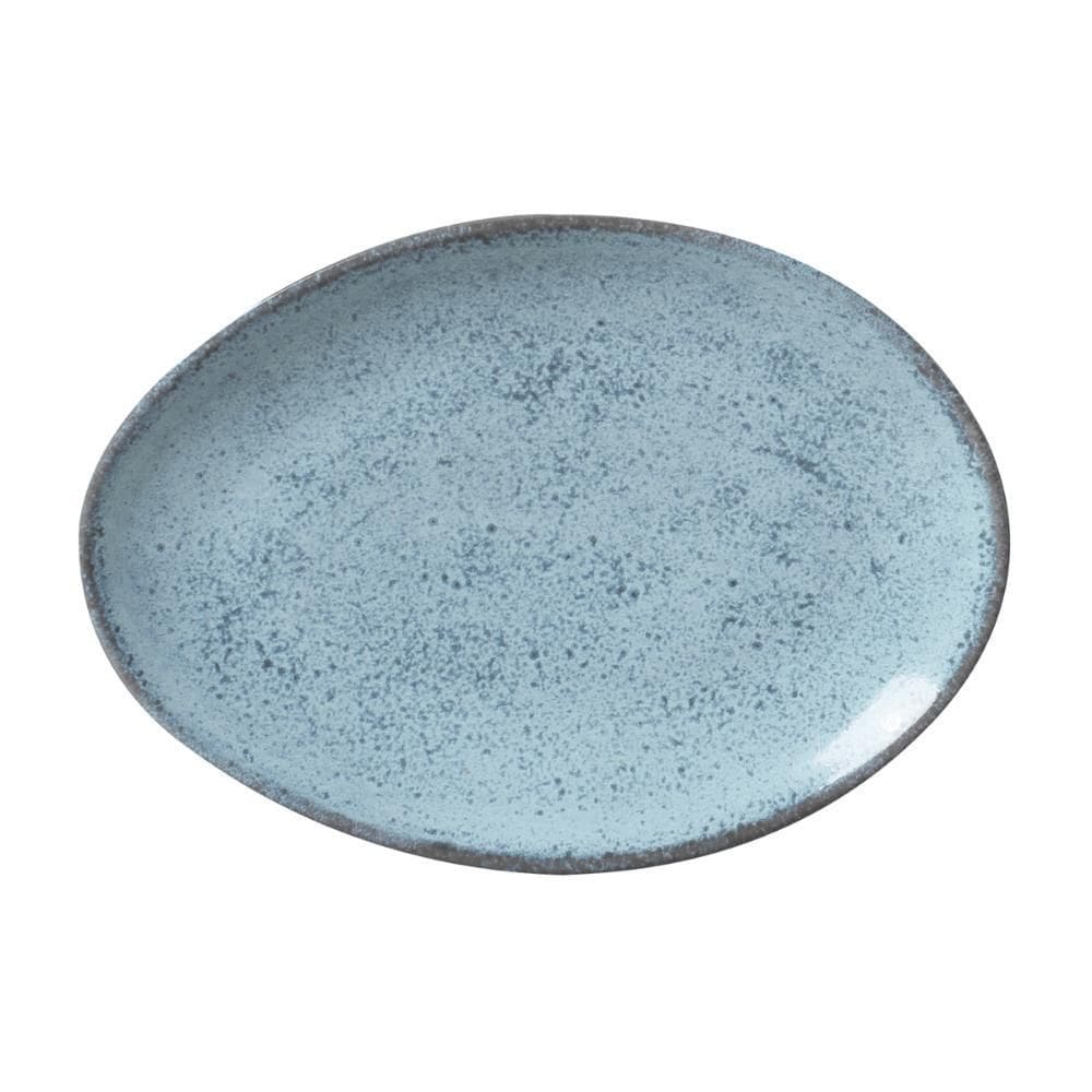 Prato Raso Jantar 31Cm Oval Orgânico Breeze Porto Brasil