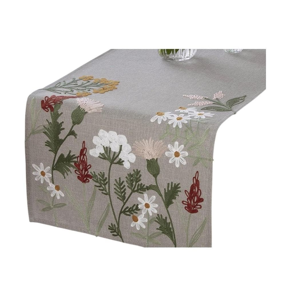 Caminho De Mesa 40X220Cm Maldivas Jolitex