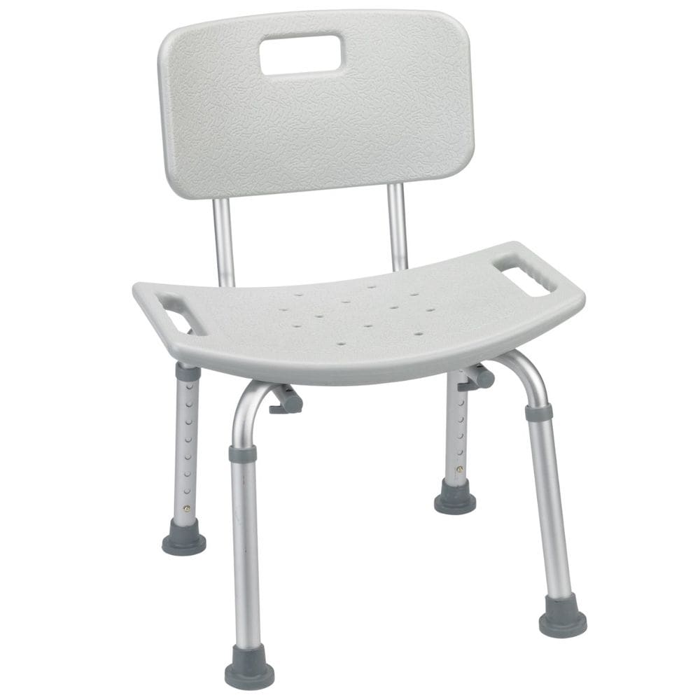 Banqueta para Banho com Encosto 100kg Mobil