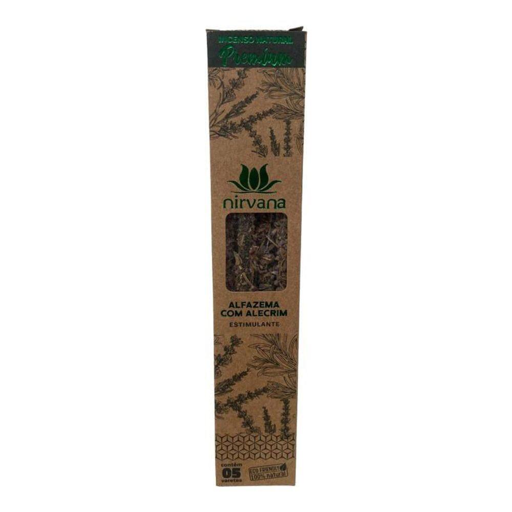 Incenso Natural Premium Caixa Com 5 Varetas- Escolha O Aroma