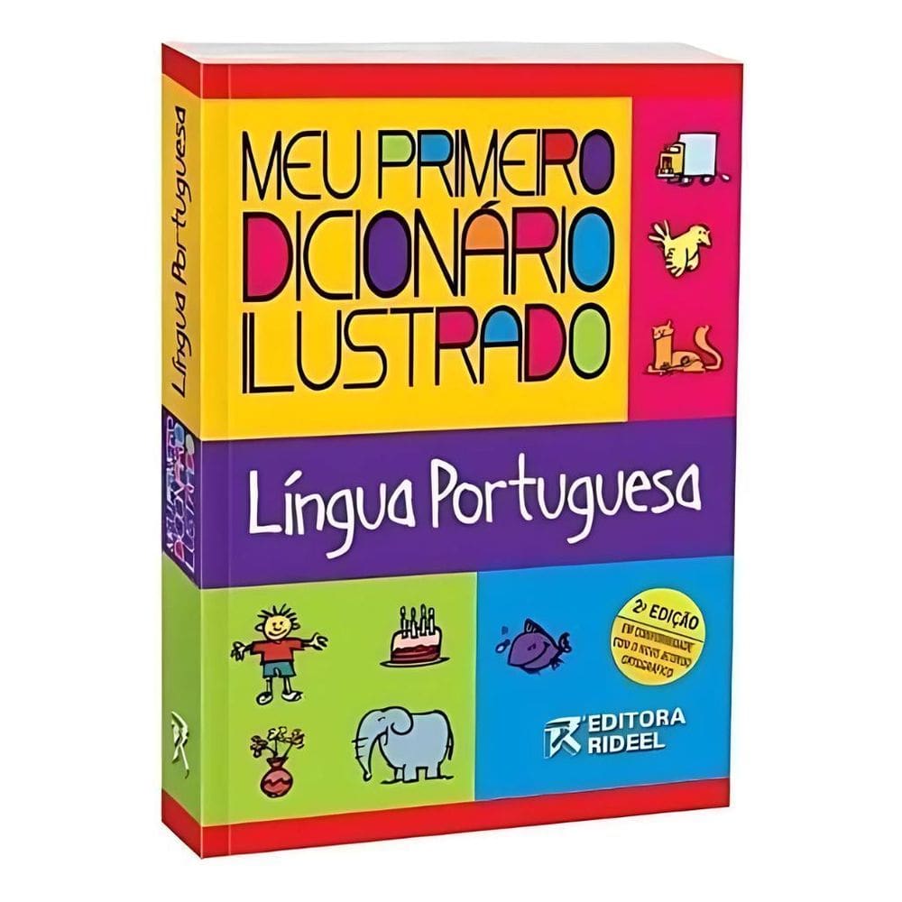 Meu Primeiro Dicionario Ilustrado Português
