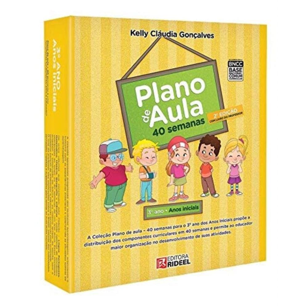 Plano De Aula 40 Semanas - 3 Ano - 5 Volumes