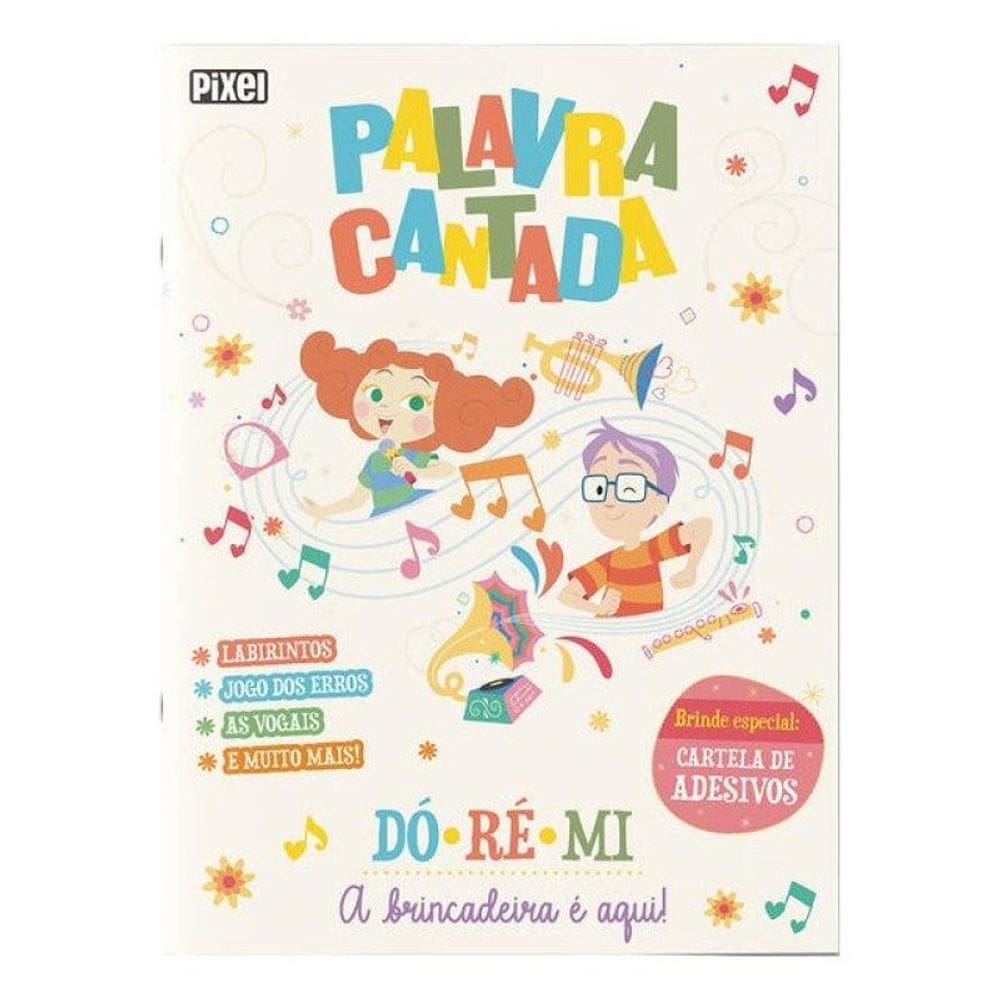Palavra Cantada - Dó, Ré Mi, A Brincadeira É Aqui!