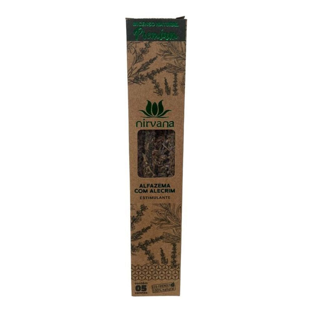 Incenso Natural Premium Caixa Com 5 Varetas- Escolha O Aroma
