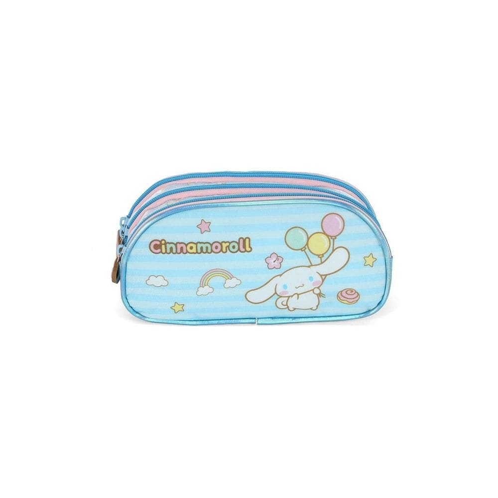 Estojo Triplo Infantil Médio Acetinado My Melody