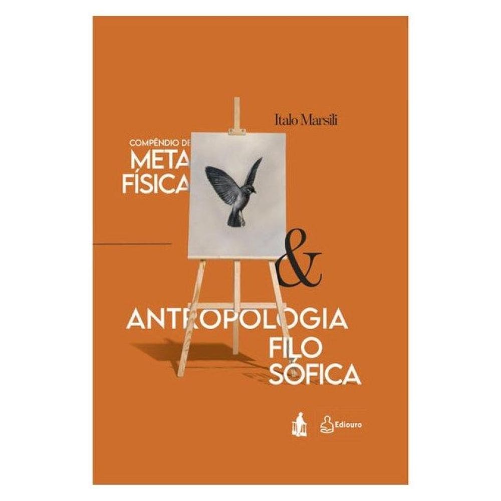 Compêndio De Metafísica & Antropologia Filosófica