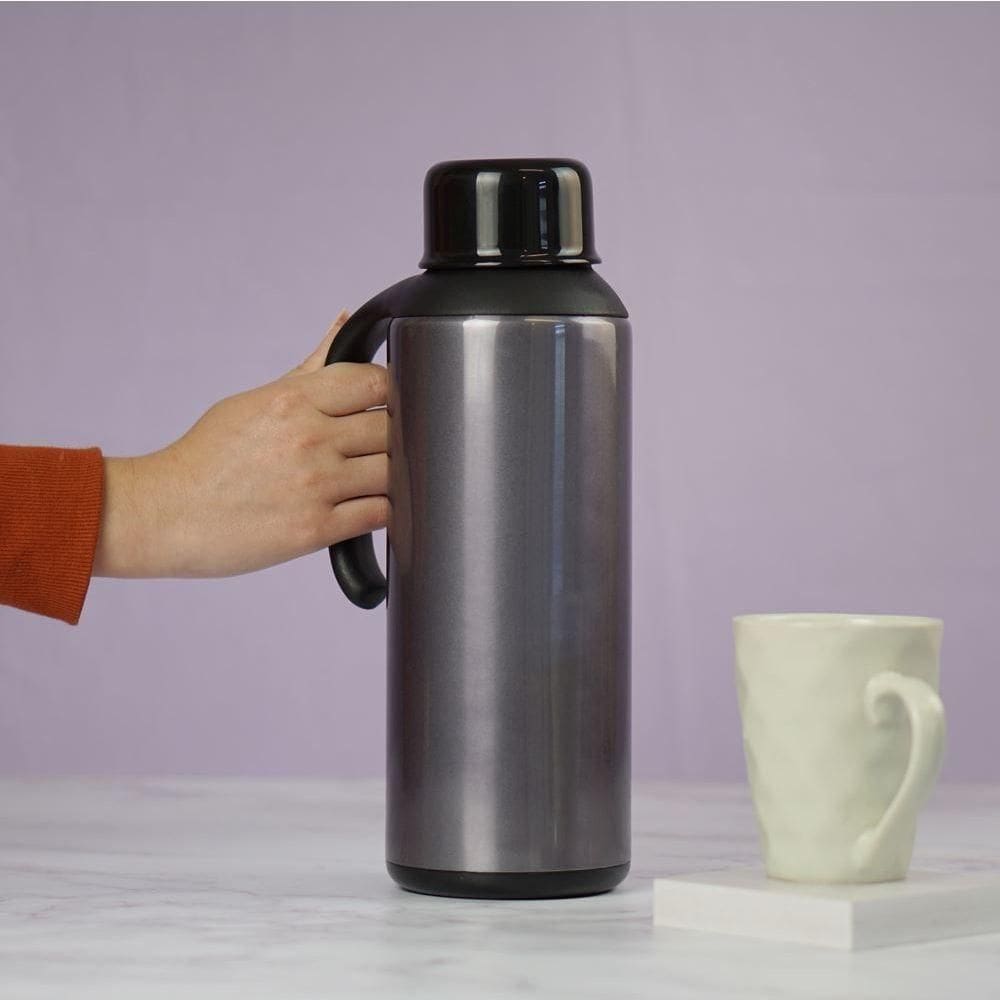 Garrafa Térmica Elegância 1,5l - Prático E Estiloso Para Suas Bebidas