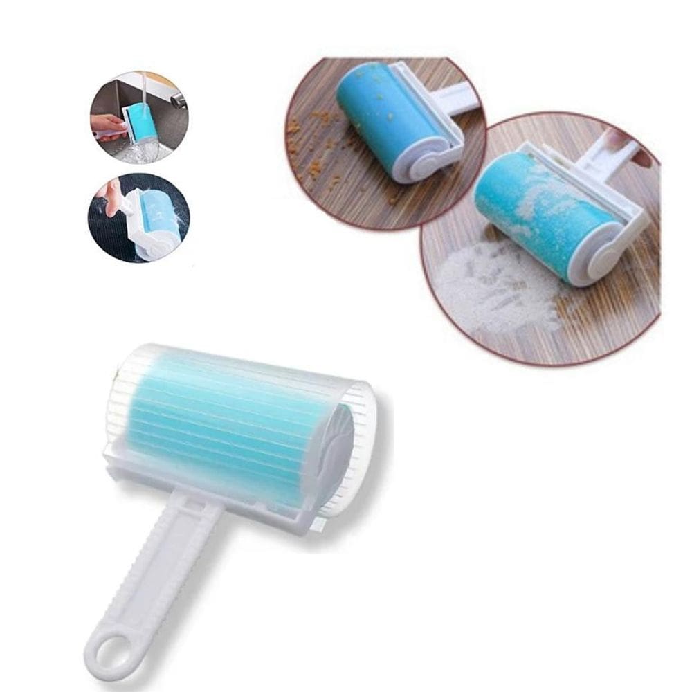 Rolo Adesivo Tira Pelo Cachorro Gato Lavável Reutilizável