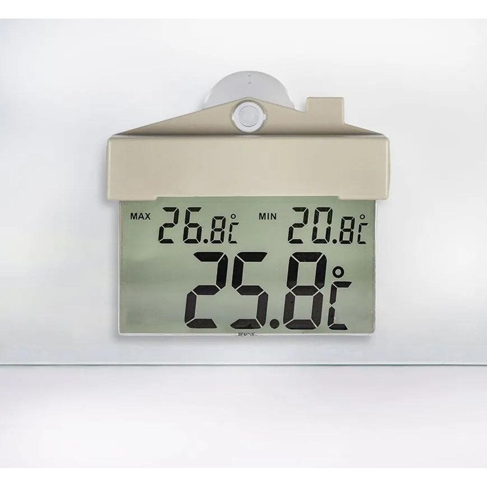 10X Termômetro Ambiente Interno Com Ventosa Incoterm