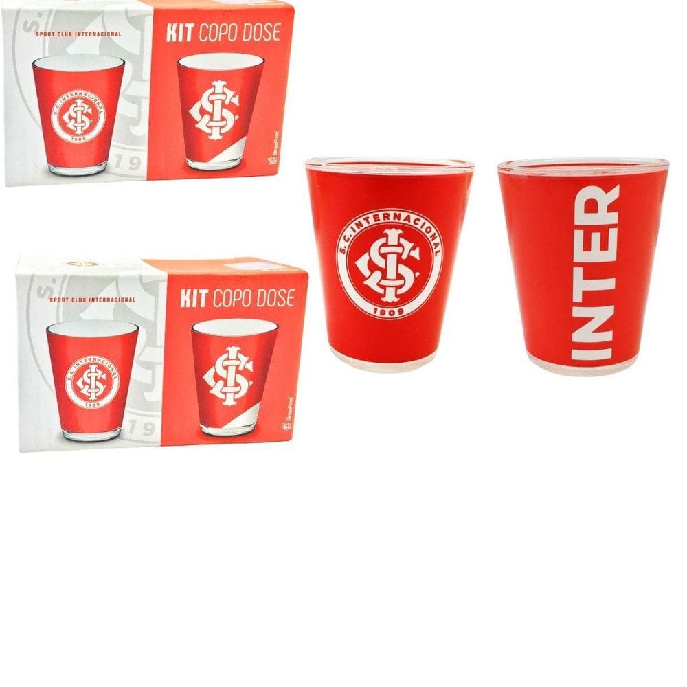 Kit 6Un Copo Vidro Dose Shot 60Ml Pinga Cachaça Tequila Time