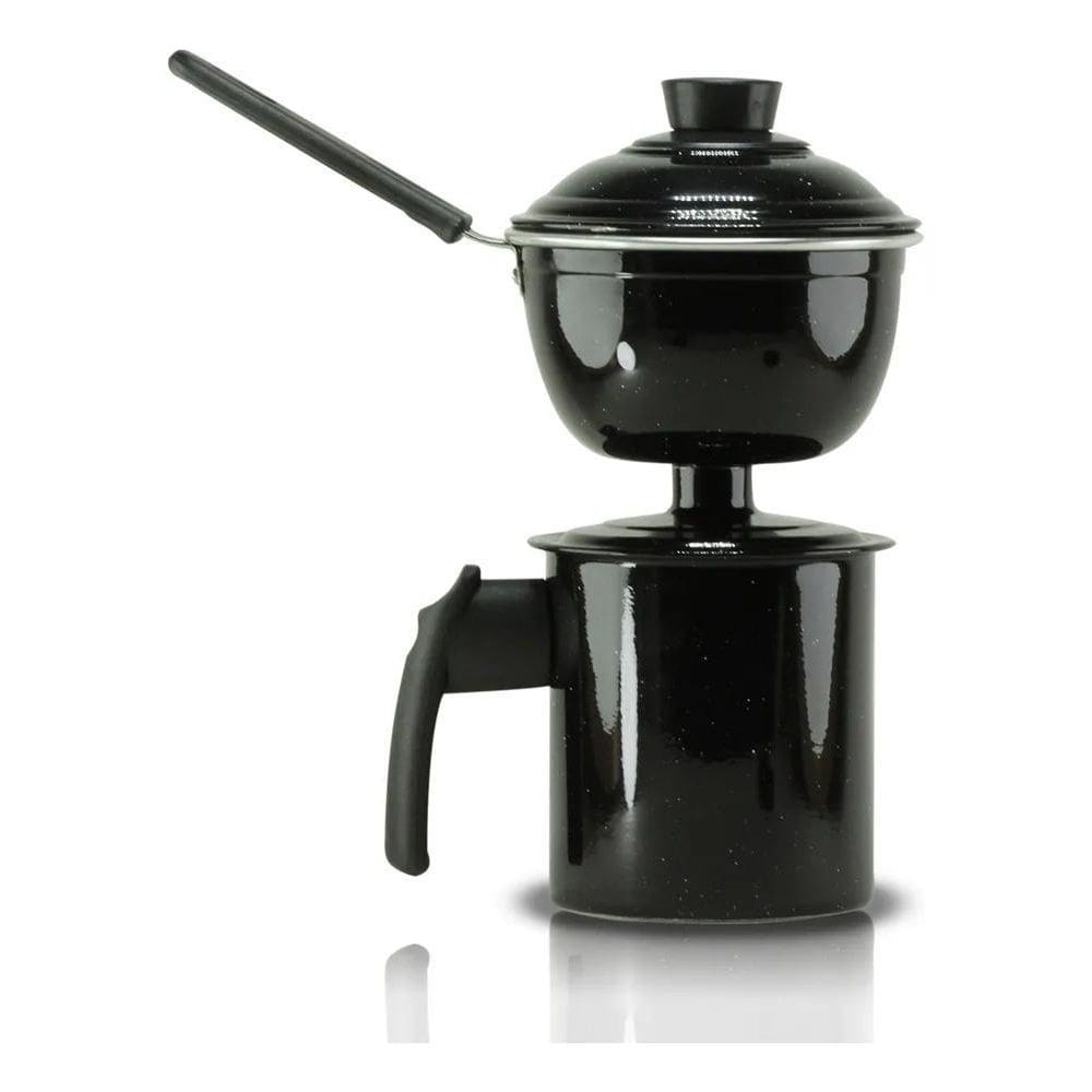 Mini Cuscuzeira Individual Pequena Alumínio Diversas Cores