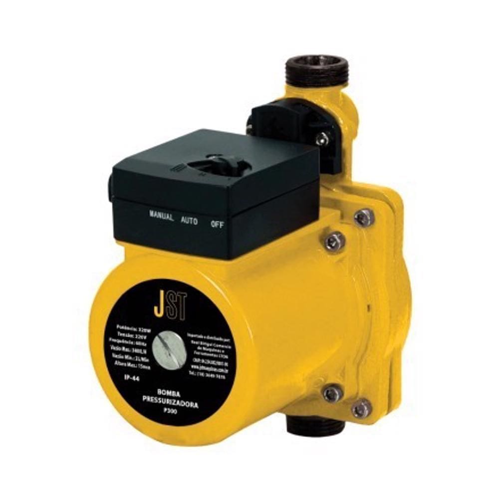 Bomba Pressurizadora De Água - P300 - 220V - Jst