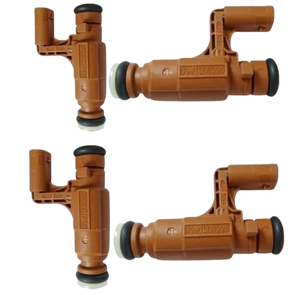 Kit 04 Bicos Injetores Bosch 0281006225kit