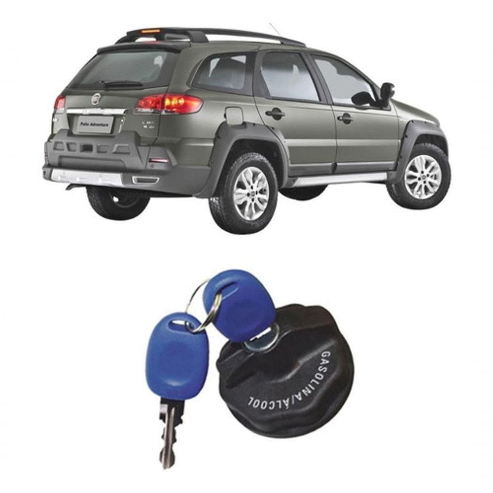 Tampa Tanque Combustivel Palio Weekend 2004 05 06 07 A 2017 [f103]