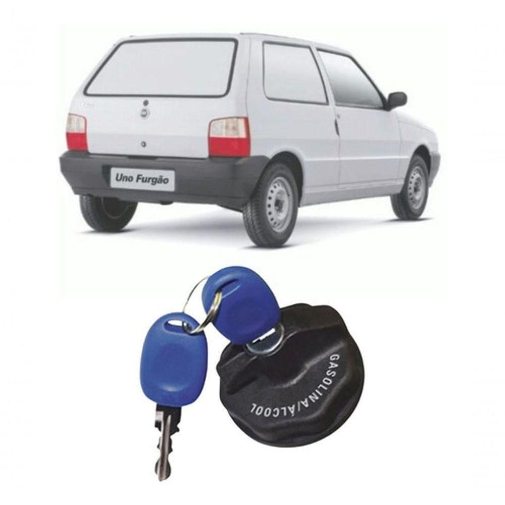 Tampa Combustível Valvulada Chave Uno Furgão 2011 2012 2013 [f103]