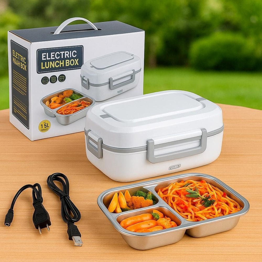 Marmita Elétrica Bivolt Portátil Térmica Casa