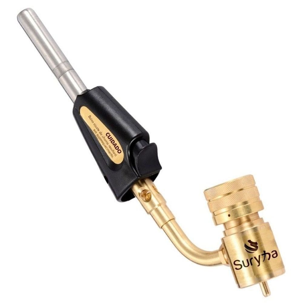 Bico Maçarico Portátil Automático Regulável Suryha